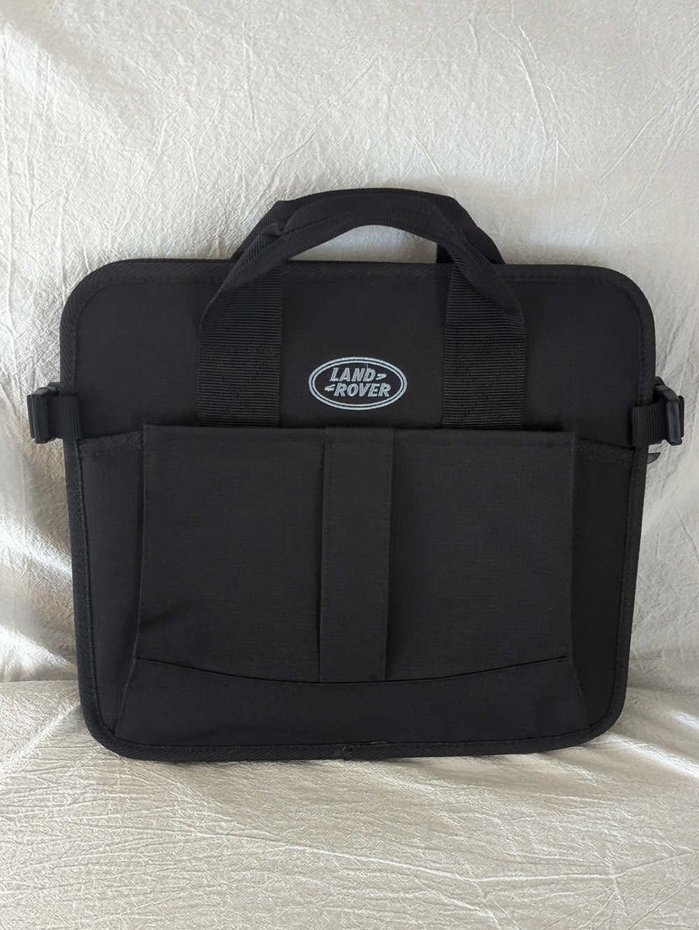 Land Rover OEM Collapsible Cargo Trunk Organizer Bag VPLVS0175 Black